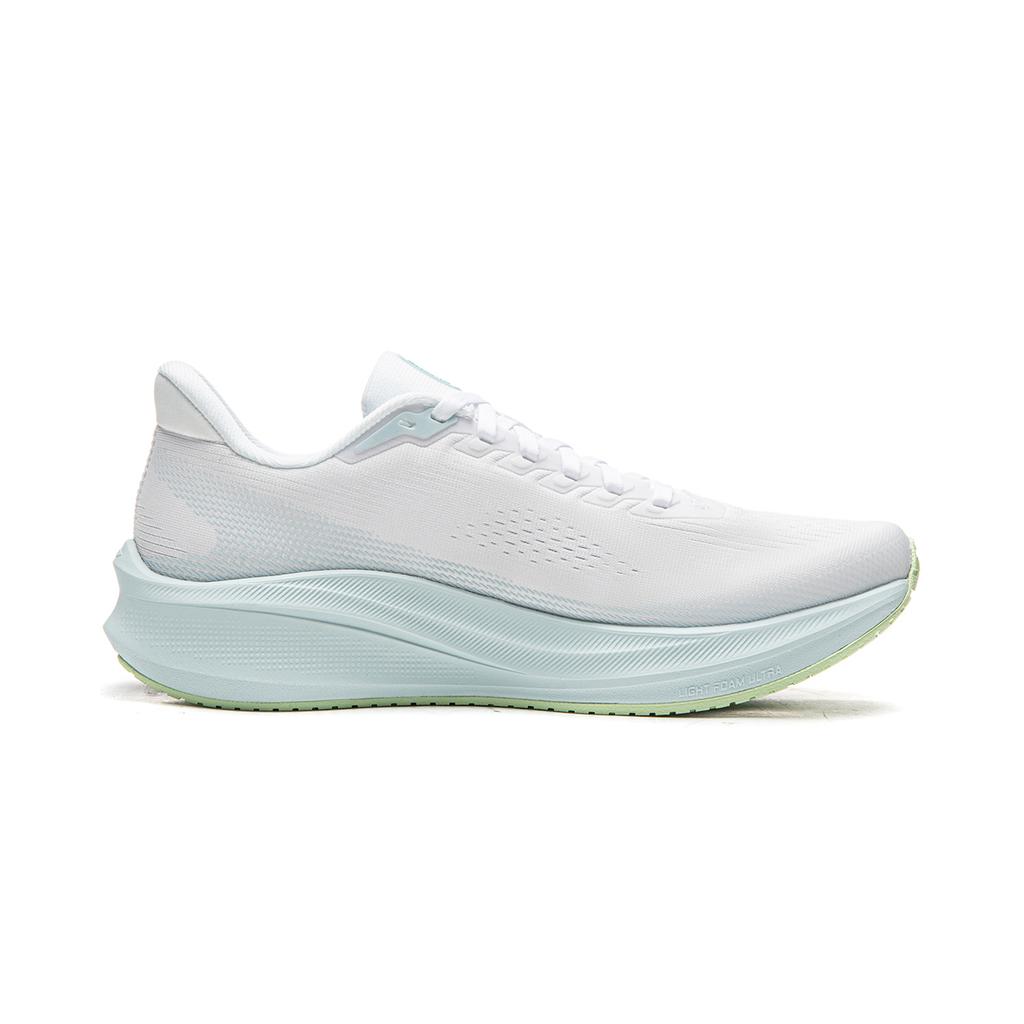 Li Ning Red Hare 9 Cushioning Abrasion Resistant Low top Casual Running Shoes Women's White Blue ARPW004-12