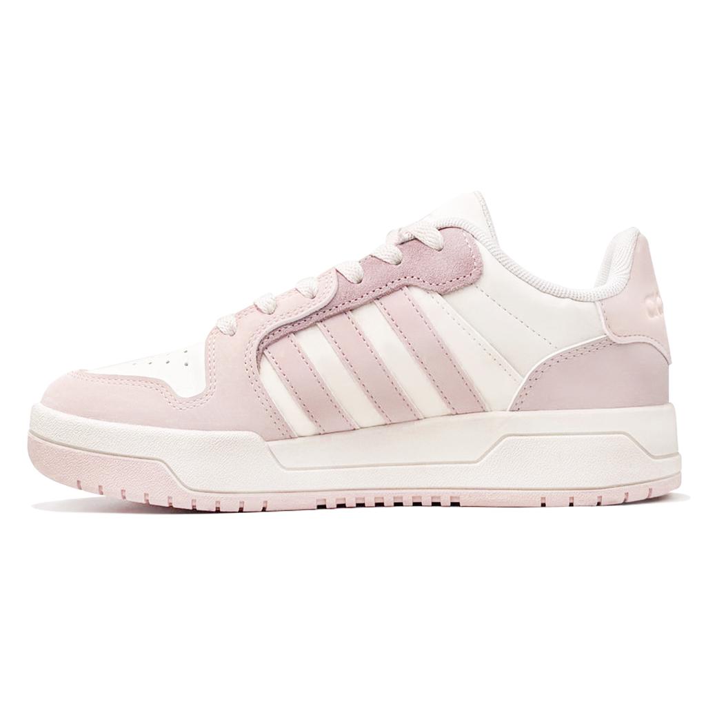 Adidas ENTRAP Peach Blossom Kitten, First Culture V Low top Skateboard Shoes Women's Pink IE3904(TeamTwo-)