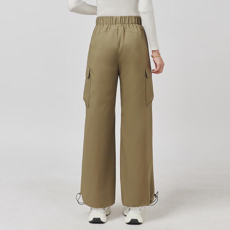 Xuezhongfei Unisex Winter Warm Down Pants