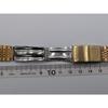 Used Citizen / CITIZEN Watch Band Lug Width: 18mm Bracelet Metal Band Used/As-Is Lot No. 8427