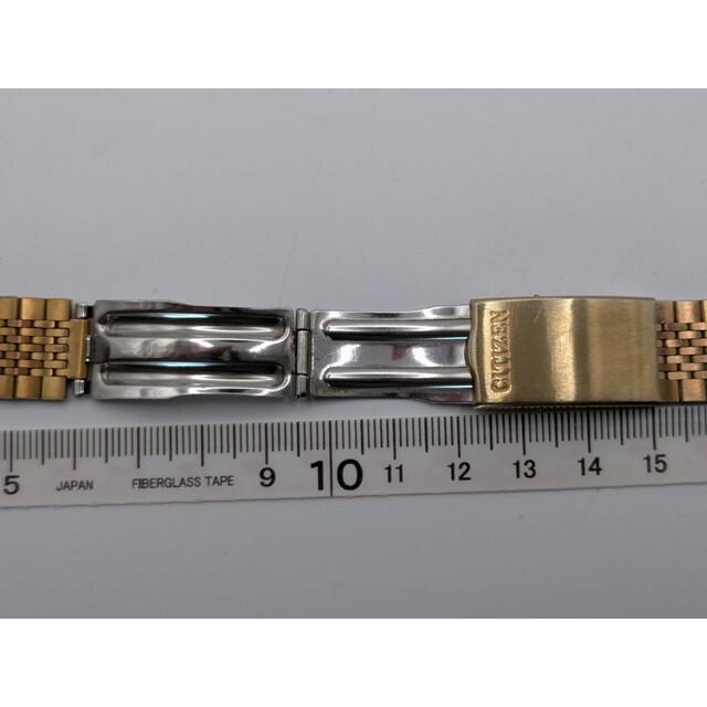 Used Citizen / CITIZEN Watch Band Lug Width: 18mm Bracelet Metal Band Used/As-Is Lot No. 8427