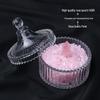 Natural White Crystal Stone Purification Bowl for Jewelry Storage