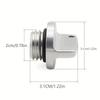 CNC Motorcycle Accessories M20*2.5 Oil Filler Cap Plug For Honda Yamaha DUCATI CBR 250RR 1000RR YZ250F YZ450F