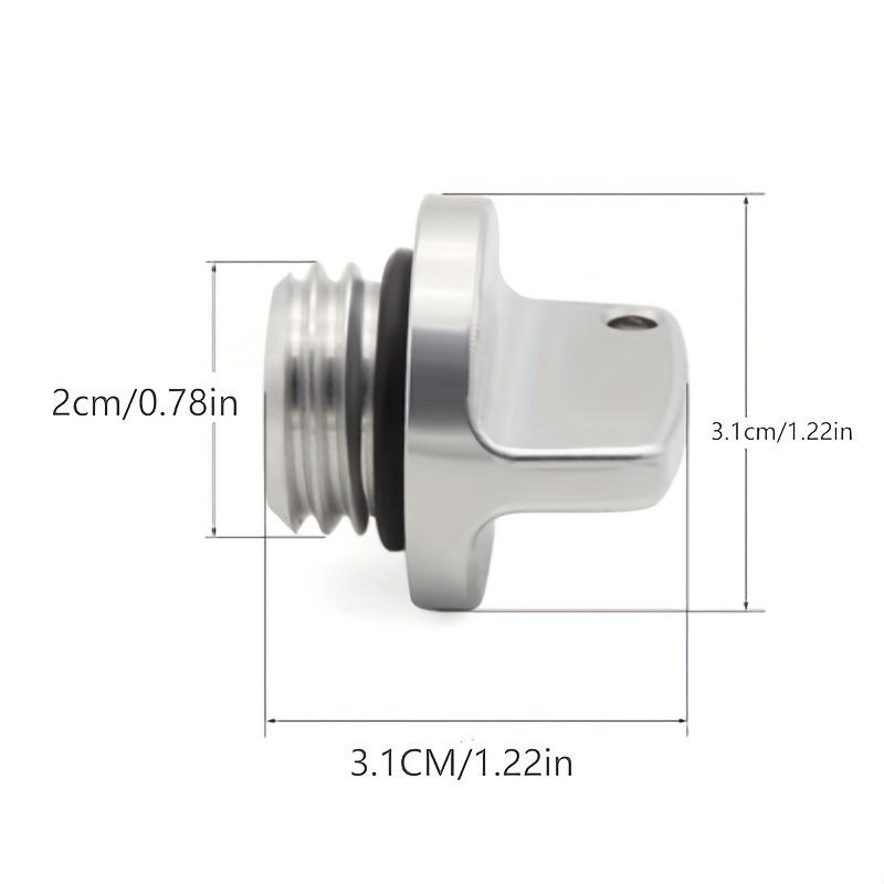 CNC Motorcycle Accessories M20*2.5 Oil Filler Cap Plug For Honda Yamaha DUCATI CBR 250RR 1000RR YZ250F YZ450F