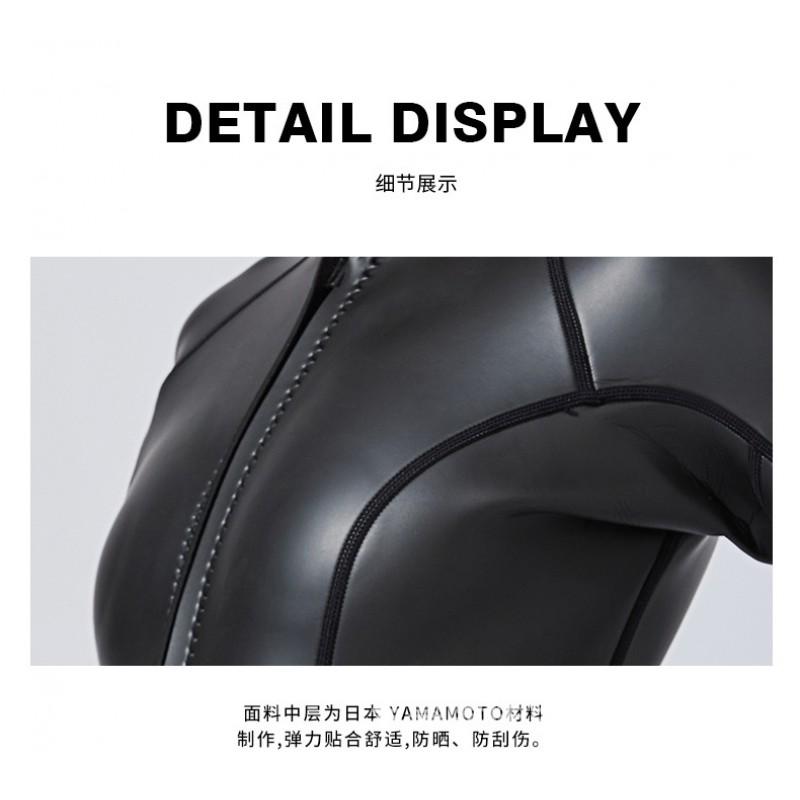 Diving Wetsuit Women Full Body Warm Thermal Surf Snorkeling Scuba Swimming Black White Red