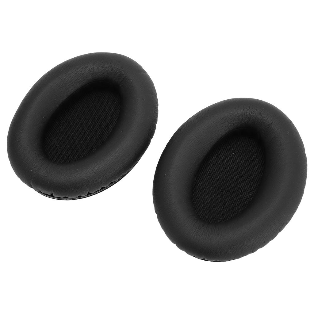 Náušníky ke sluchátkům Vylepšené basy Umělá kůže Náhradní náušníky pro sluchátka H840 H850 Černé