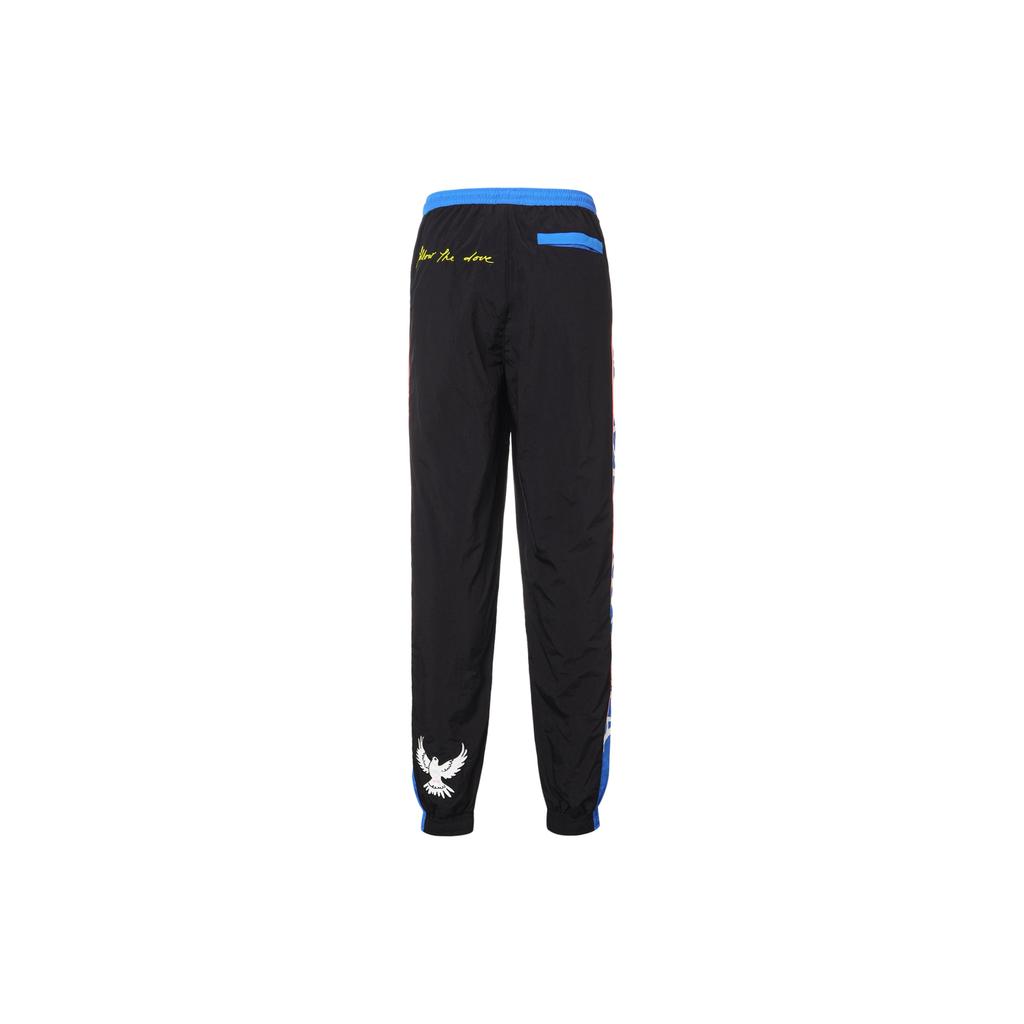 PUMA x KS Jointly Signed Track Pants Sports Long Pant Male Black Men's 598462-01