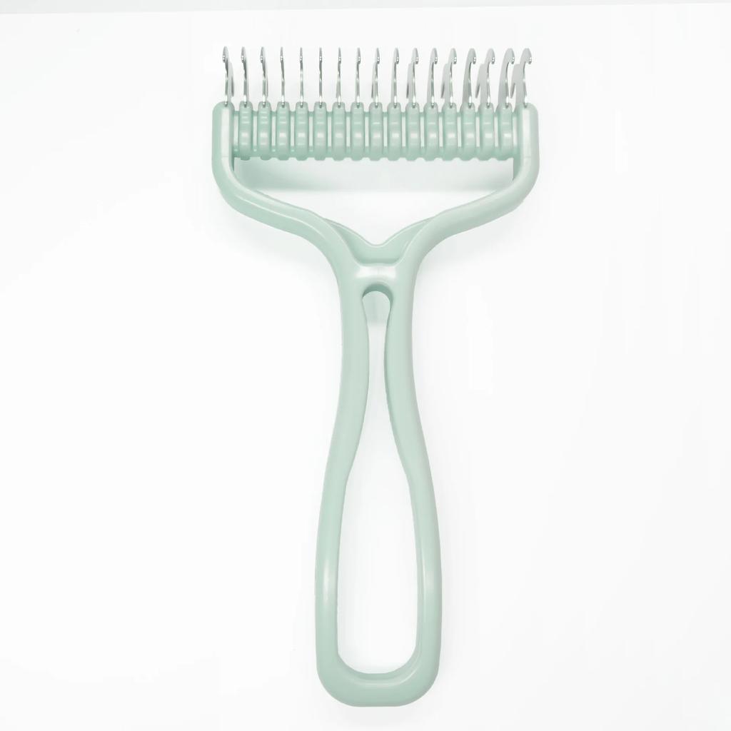 Cat Brush Pet Knot Comb 2 in 1 Dogs Cat Fur Knot Cutter Pets Hair Removal Comb Dog Grooming Shedding Tools Pet Cleaning Supplies