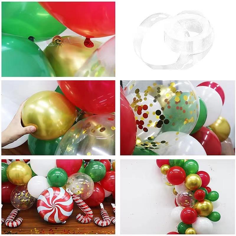 Christmas Balloon Set Shopping Mall Store Campus Holiday Party Wreath Atmosphere Decoration Props