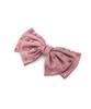 Findelise Signature Étoile Satin Large Ribbon Hairpin