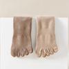 Thin Five Finger Socks With Separate Fingers Cotton Toe Socks Low Cut Ankle Sports Socks  Running