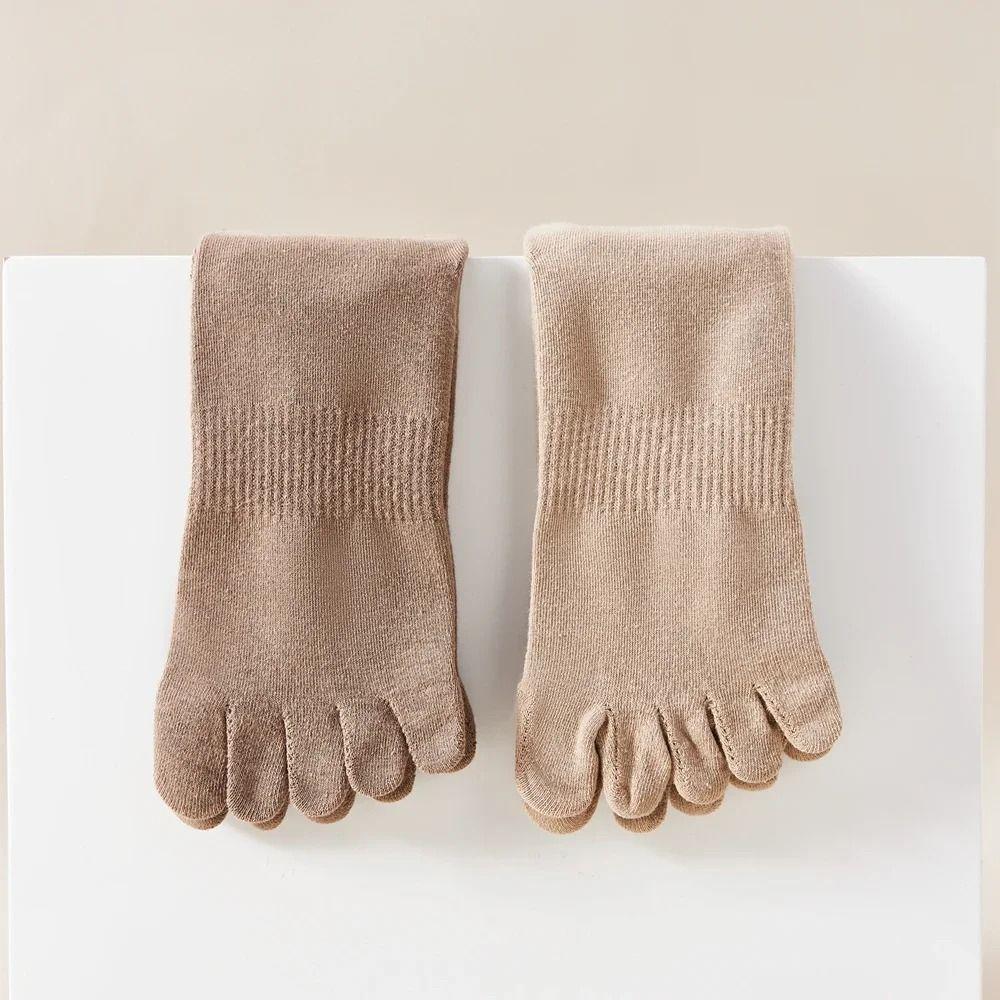 Thin Five Finger Socks With Separate Fingers Cotton Toe Socks Low Cut Ankle Sports Socks  Running