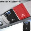 DJSZ3 Car Visor Sunglasses Holder Card Bag Glasses Storage Clip Interior For Lexus CT ES GS NX IS250 CT200h IS300h ES300h RX400h NX