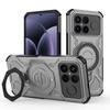 Military Grade Armor Shockproof Case For Xiaomi POCO M8 F7 K80 Pro Ultra For Redmi K90 Pro Max Magnetic Stand Holder Hard Cover