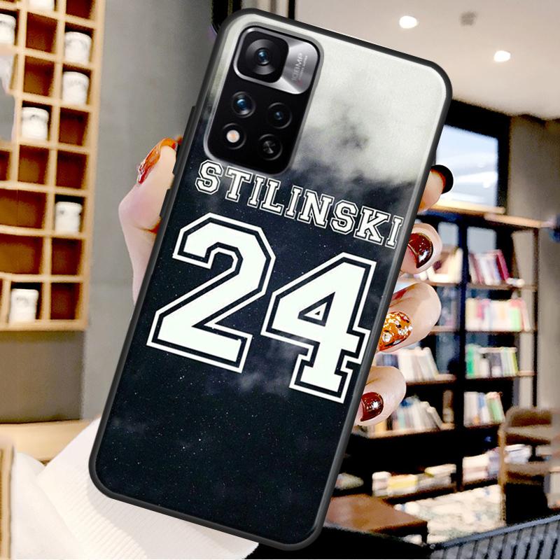 Teen Wolf Stilinski 24 McCALL 11 Case For Xiaomi Redmi Note 12 11 10 9 8 Pro Note 12S 11S 10S 9S Cover For Redmi 9 10 12 C