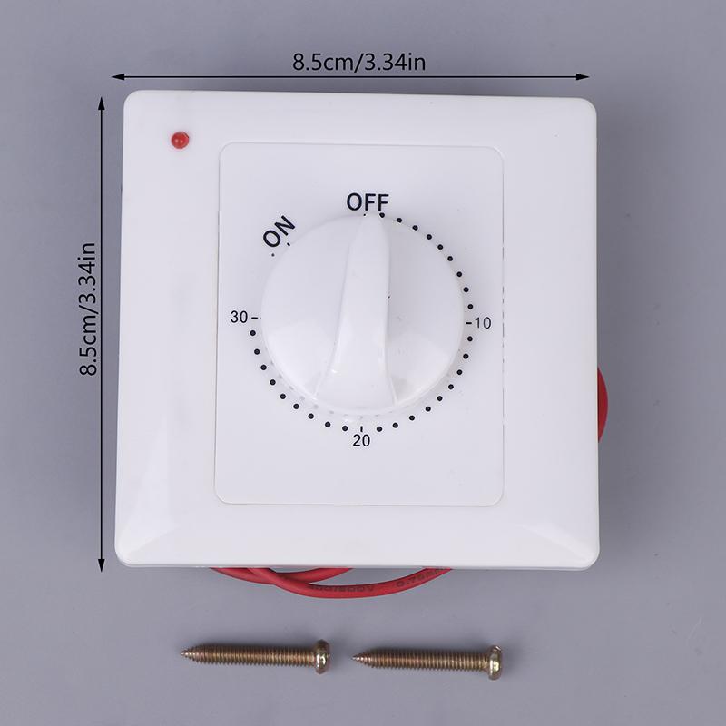 Digital Timer Control Switch Socket Cover Plate Countdown Timer Household Countdown Time Switches Socket Easy To Use