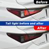 Car Headlight Protection Tint Anti-Scratch Black Protective Film TPU Stickers Cover For LEXUS ES 2018-2024  Accessories