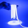 220V Switch COB LED Neon Strip Light 288LED AC EU Power Plug Kit White Pink Red 10 Color Waterproof Flex Tape Home Kitchen Decor
