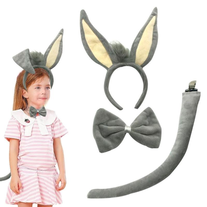 

Cartoon Flying Pig Elephant Headband Plush Role Play Costume Accessory For Parties Cosplay Halloween Dressing Up