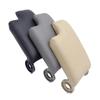 For BMW E46 1998-2006 Car Center Console Armrest Cover Fiber Leather Car Armrest Left Driver Interior Accessories