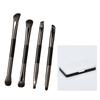 Double-ended Eyeshadow Brushes Set Eyebrow Pencil Cosmetic Brush Kit Travel Makeup Brush Set  Girl