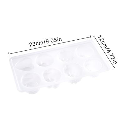 8-Hole Multi-Shape Soap Silicone Mold For Diy Chocolate Candy Jelly Dessert Ice Tray Making Crafts Soap Hand Gift Making