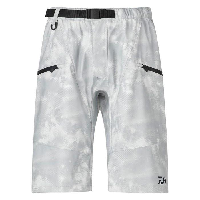 [Daiwa] PU Ocean Rain Half Pants DR-6426P White Haze Camo L