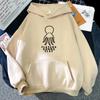 Baldurs Gate 3 Game Print Sweatshirts Stick Figure Pattern Hoodies Men/women Autumn Casual Pullovers Full Sleeve Hooded Clothing