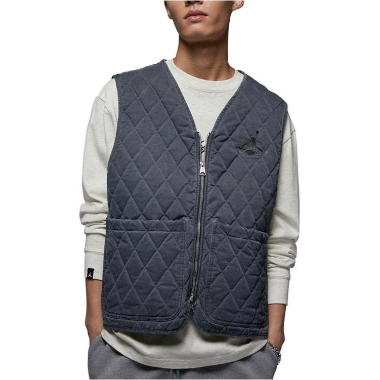 New Jordan Flight Heritage Vest Men's Black DV7566-010