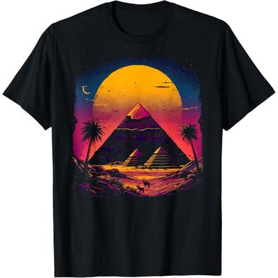 Egypt Egyptian Pyramid T-Shirt(11)