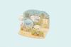 San-X Sumikkogurashi Sumikkogurashi Collection Work Play Series Scene Acrylic Stand Florist FR72601
