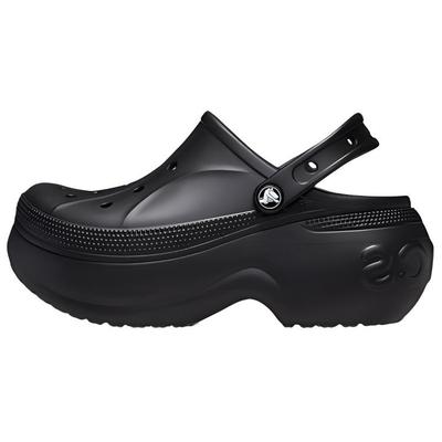 Tamancos Slip-On de Sola Grossa Calçado Feminino Preto 210062-001