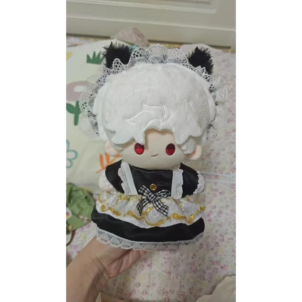 2025 Game Love and deepspace Idol Doll Cosplay Sylus Qin Che Plush Doll 20cm Soft Mini Plushie Dolls Pendant Gift