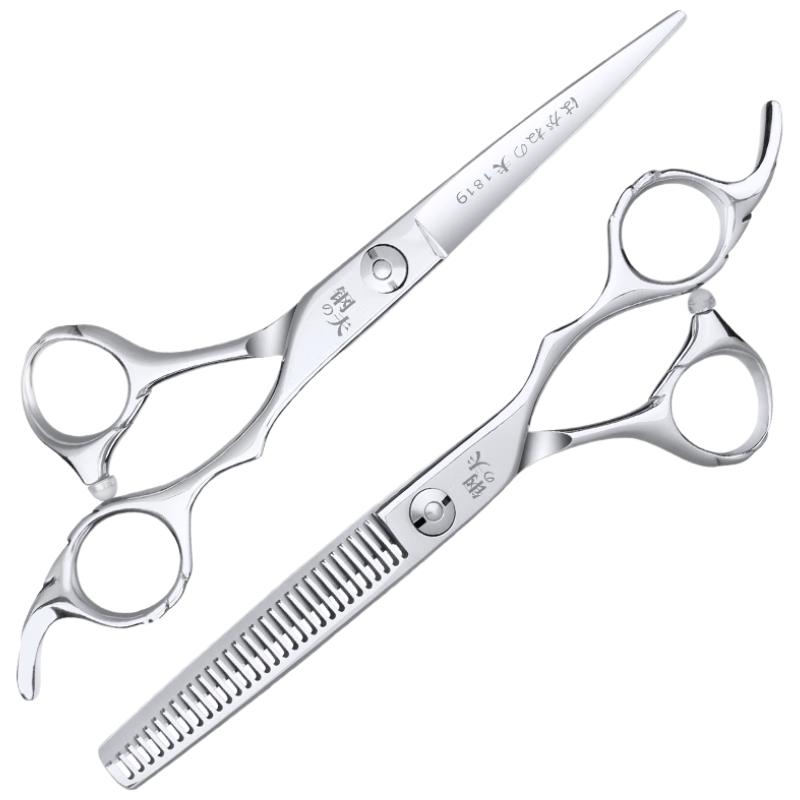 Professional Hair Cutting & Thinning Scissors Set