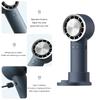 Handheld Cooling Fan Mini Personal Fan USB C Rechargeable Fan Battery Operated 3 Speeds Cold Compress Cooling Fan