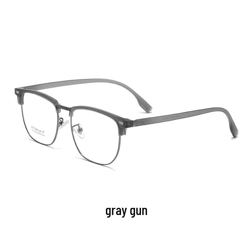 

Ретро Легкая Роскошь Ультралегкие Мужские Деловые Очки - Модные Оправы для Рецептурных Очков при Миопии