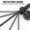 300PSI High Pressure Bike Tire Inflator Air Pump Bike Shock Pump with Pressure Gauge for Bicycle Fork and Rear Suspension