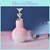 Colorful Resin Mini Vase Cartoon Style Creative Decor Piece For Micro Landscapes