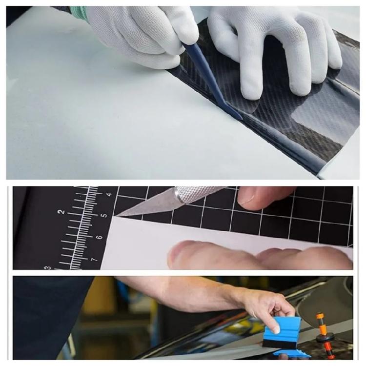 Scraper for Car Wrapping Vehicle Wrap Tool Kit Window Tinting Tool Universal Car Wrapping Tool Cutter