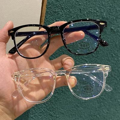 Ochelari pentru computer noi, vintage, transparenti, cadru femei bărbați, ochelari anti-lumină albastră, ochelari de blocare, ochelari optici