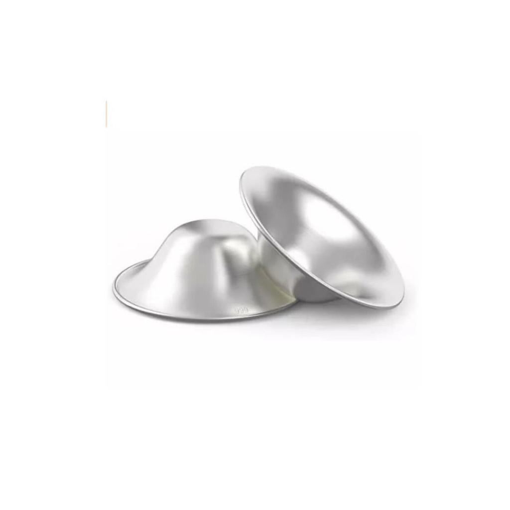 Guangzhou Food-Grade Silicone & Pure Silver S999 Nipple Shield for Lactating Women