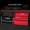 Car Storage Box Organizing Bag Trunk Tools Case Auto Keychain Accessories For BMW X1 X2 X3 X5 X4 X6 X7 iX3 F20 F10 F07 E70 E46 E FH6