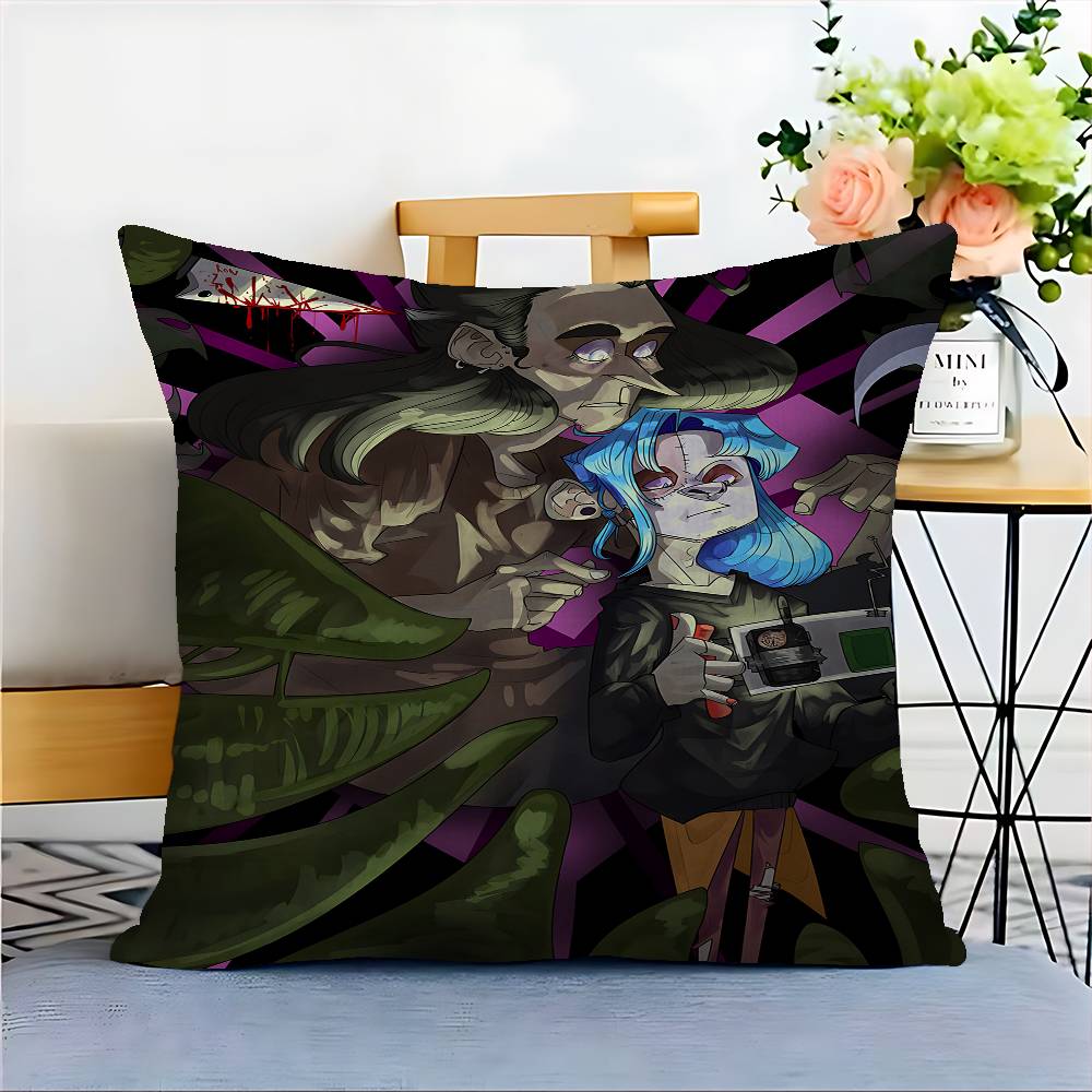 Game S-Sally Face Pillowcase Toon Gift Cushion Cover Bedroom Home Sofa Chair Seat Decor Pillow Case