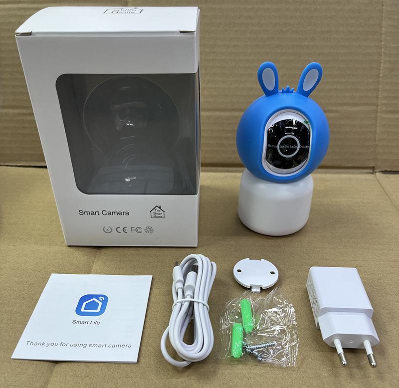 HD Smart WIFI Baby Monitor mit mobiler App und Fernüberwachung