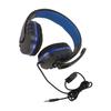 3.5mm Gaming Headset with Microphone Wire Control Adjustable Volume One Button Mute Computer Game Headset