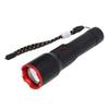 Rechargeable LED Flashlight Aluminum Telescopic Zoom IPX6 Water Proof Super Bright Flashlight with 2 USB Ports Digital
