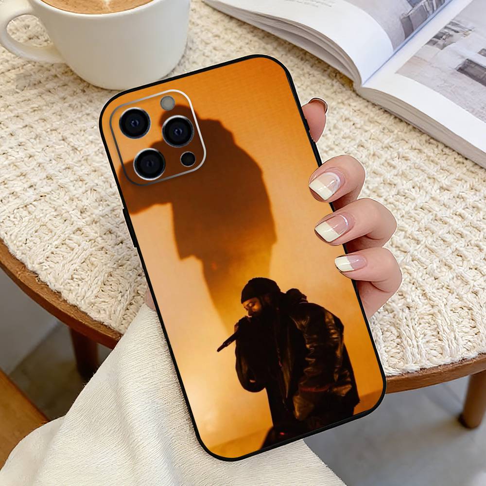 SINGER Partynextd--door COLOURS Black Phone Case Silicone Soft For IPhone 17 16 15 14 13 12 11 X XR Plus Pro Max Plus
