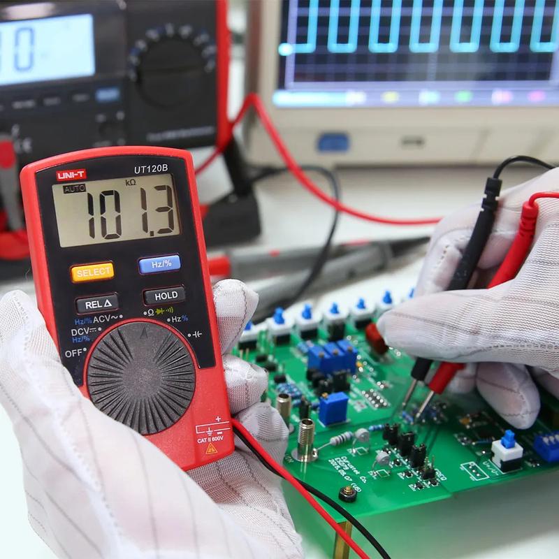 UNI-T Mini Multimeter UT33A+ UT33B+ UT33C+ UT33D+ UT120A UT120B UT120C UT123 UT123D UT125C Pocket Size Digital Multimeter