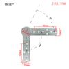2 Pezzi Cerniera per Divano per Bracciolo Poggiatesta Divano Regolatore Angolo Cerniera Ferramenta Regolabile Multi-angolo 90-165°/90-180°/90-135°