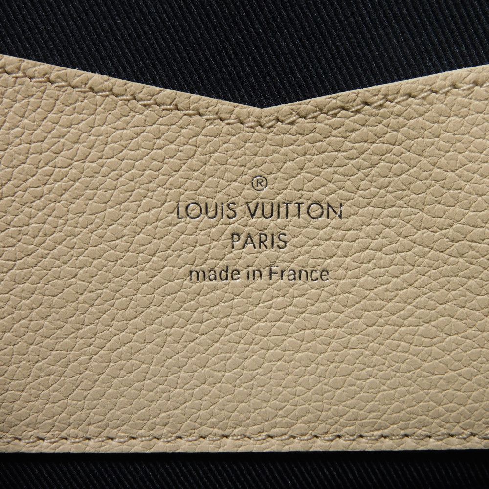 Used 12564 Portefeiulle My Rock Me M62544 7940 LV Signature Beige Two-Tone Snap Buttons with LV Logo, Blue Jean, Unisex